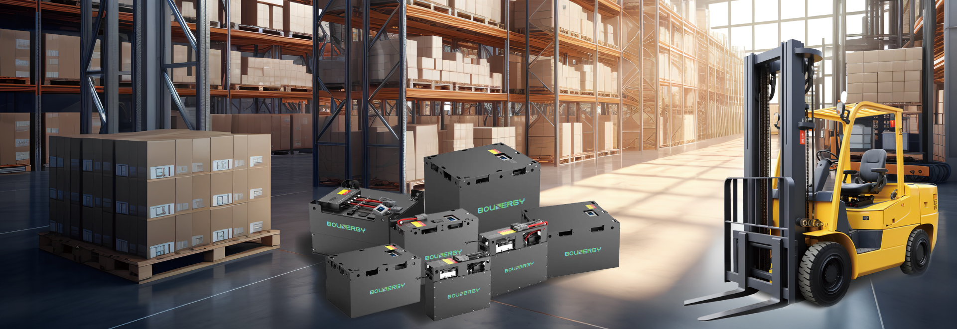 Forklift Lithium Battery